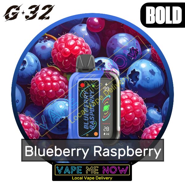 G 32 Prime - Blueberry Raspberry