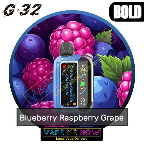 G 32 Prime - Blueberry Raspberry Grape
