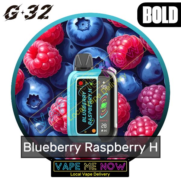G 32 Prime - Blueberry Raspberry H