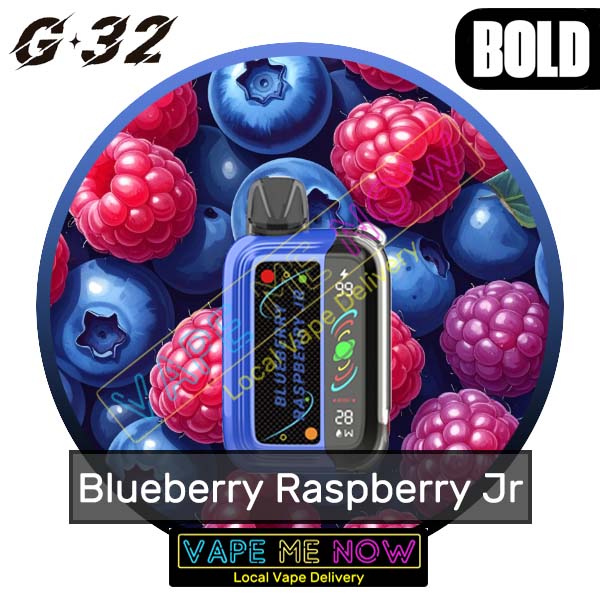 G 32 Prime - Blueberry Raspberry Jr