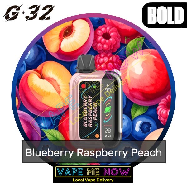 G 32 Prime - Blueberry Raspberry Peach