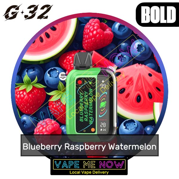 G 32 Prime - Blueberry Raspberry Watermelon