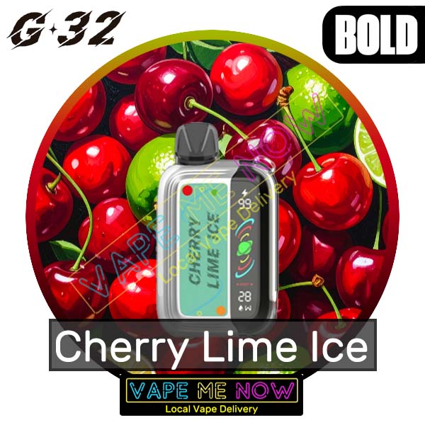 G 32 Prime - Cherry Lime Ice