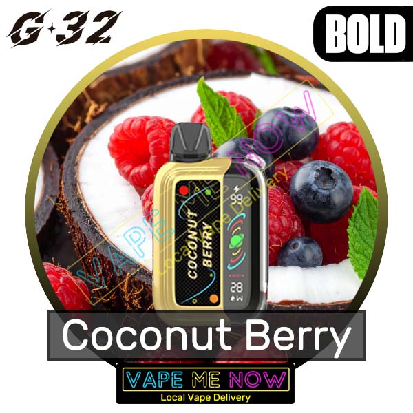 G 32 Prime - Coconut Berry