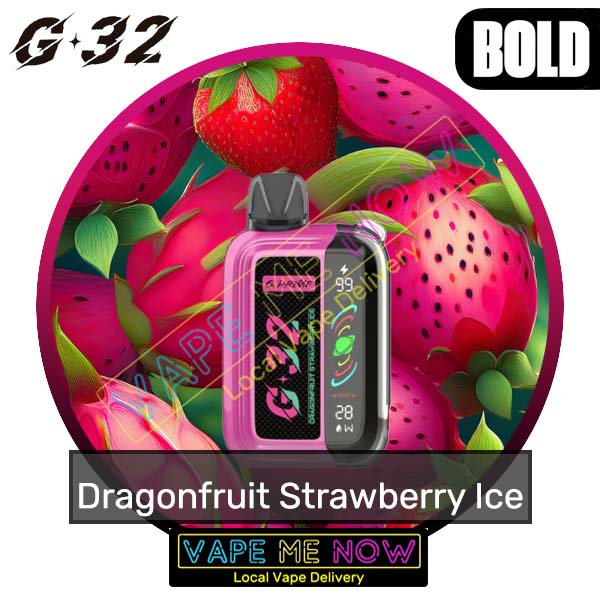 G 32 Prime - Dragonfruit Strawberry Ice