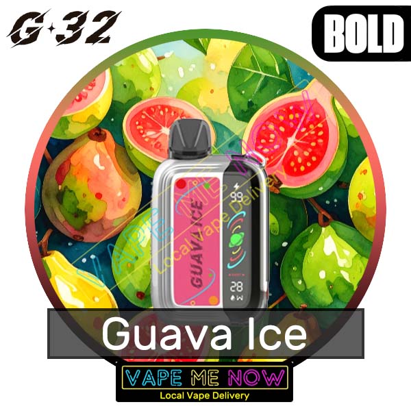 G 32 Prime - Guava Ice