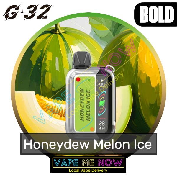 G 32 Prime - Honeydew Melon Ice