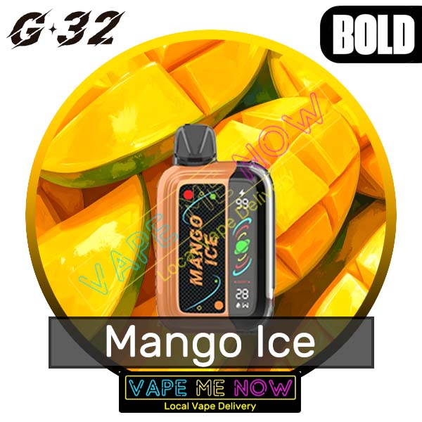G 32 Prime - Mango Ice