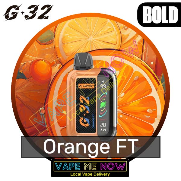 G 32 Prime - Orange FT