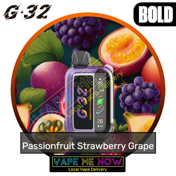 G 32 Prime - Passion Fruit Strawberry Grape