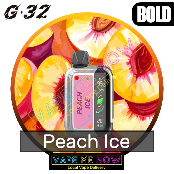 G 32 Prime - Peach Ice