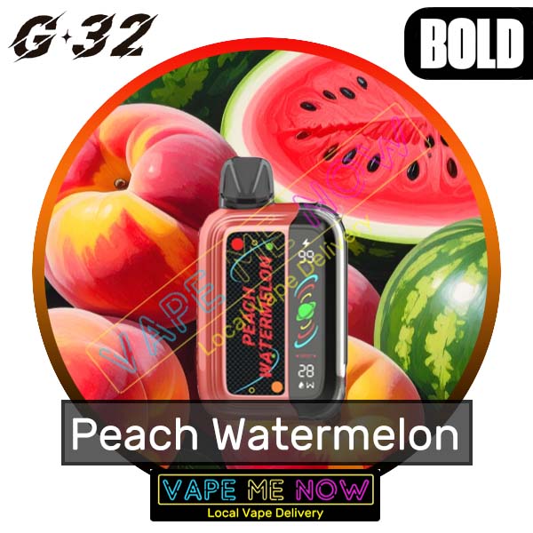 G 32 Prime - Peach Watermelon