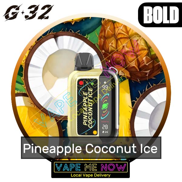 G 32 Prime - Pineapple Coconut Ice