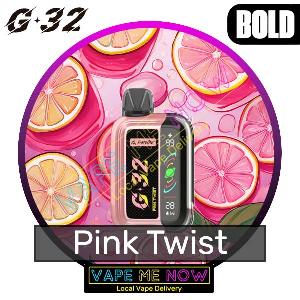 G 32 Prime - Pink Twist