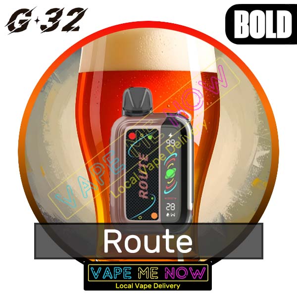 G 32 Prime - Route