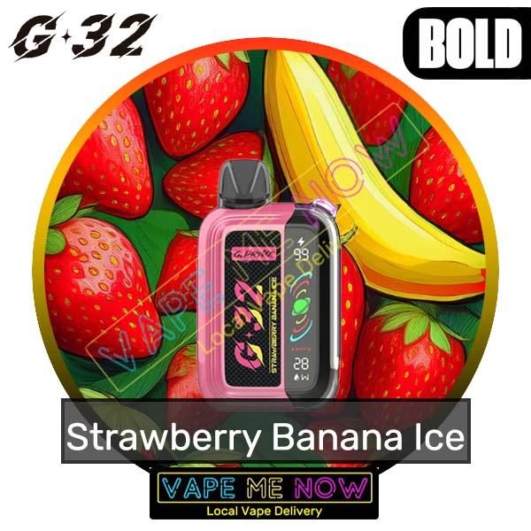 G 32 Prime - Strawberry Banana Ice
