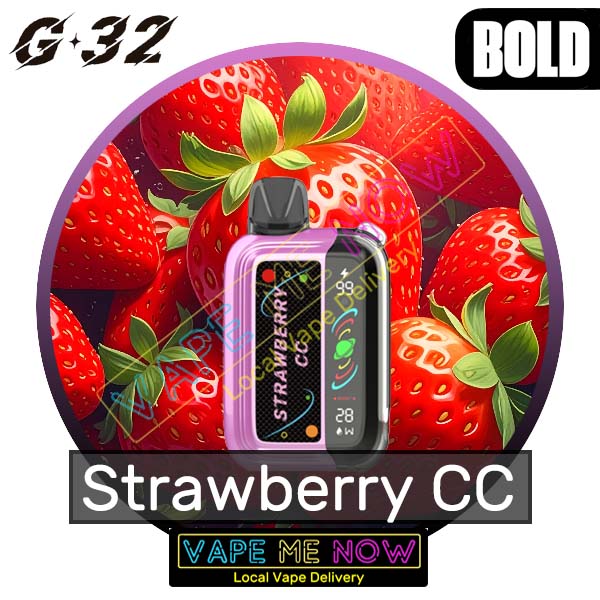 G 32 Prime - Strawberry CC