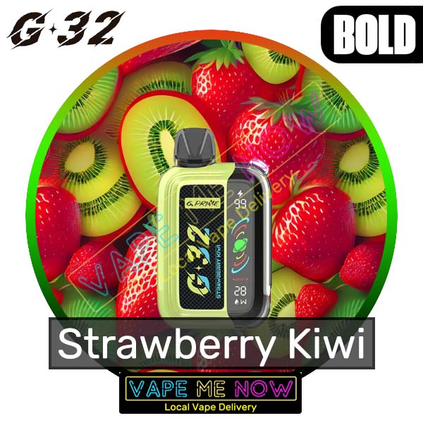 G 32 Prime - Strawberry Kiwi
