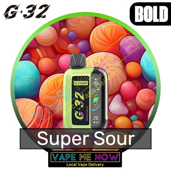 G 32 Prime - Super Sour