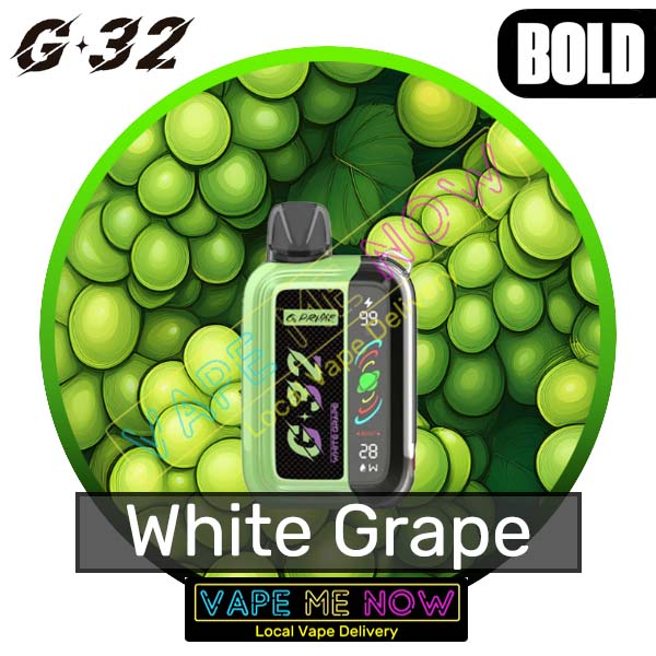 G 32 Prime - White Grape