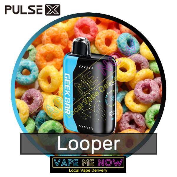 Geek Bar Pulse X - Looper