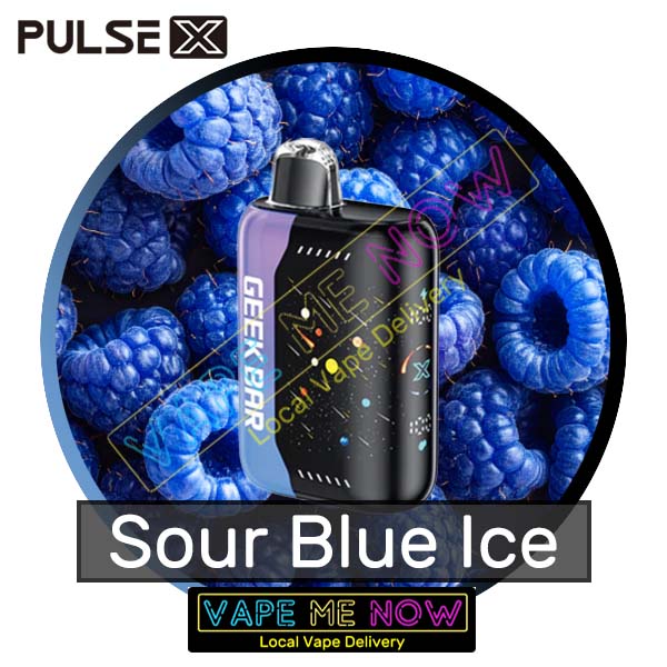 Geek Bar Pulse X - Sour Blue Ice