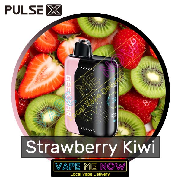 Geek Bar Pulse X - Strawberry Kiwi