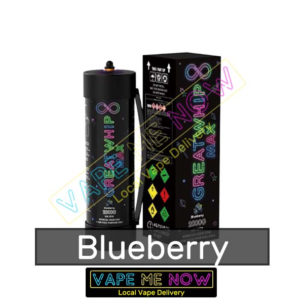 Great Whip - Blueberry 2000g