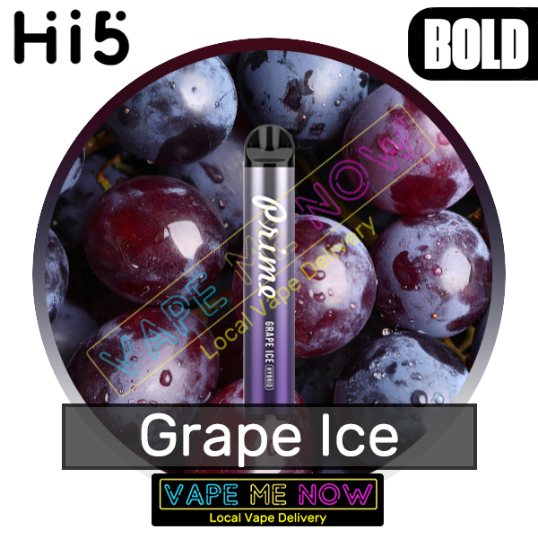 Hi5 Prime - Grape Ice