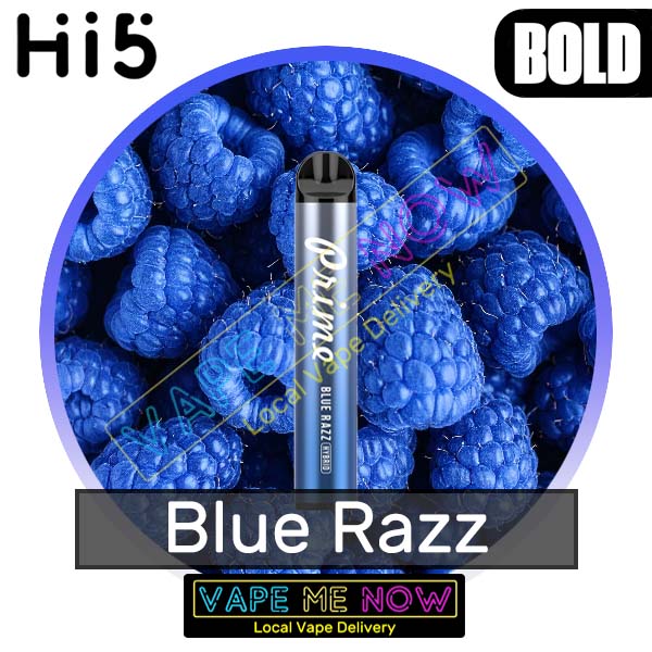 Hi5 Prime - Blue Razz