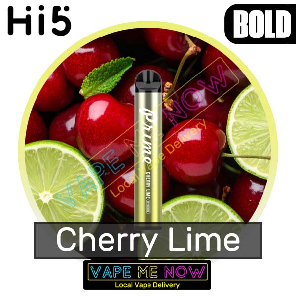 Hi5 Prime - Cherry Lime