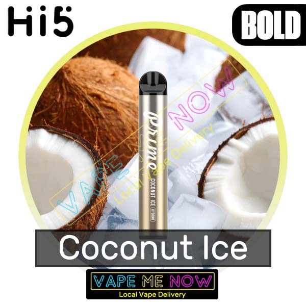 Hi5 Prime - Coconut Ice