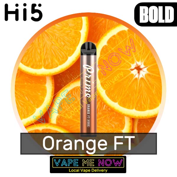 Hi5 Prime - Orange FT
