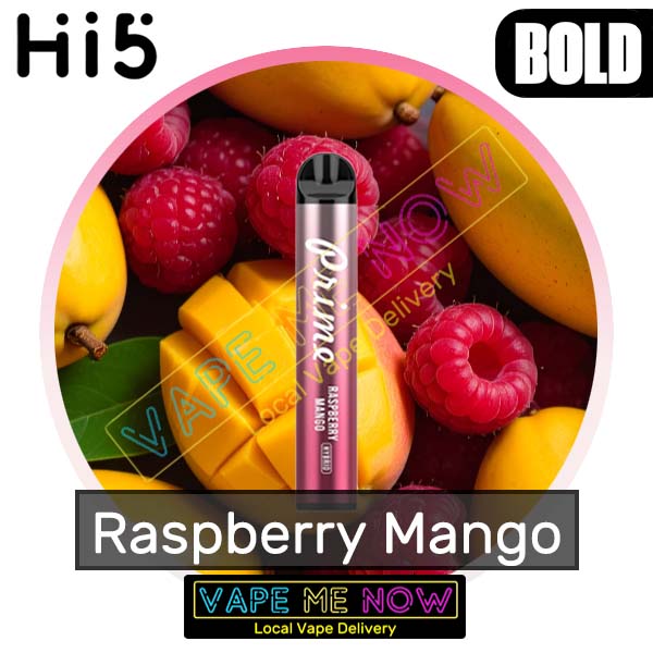 Hi5 Prime - Raspberry Mango
