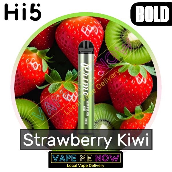 Hi5 Prime - Strawberry Kiwi