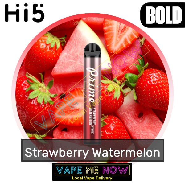 Hi5 Prime - Strawberry Watermelon