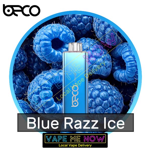 Beco Holo Slim - Blue Razz Ice