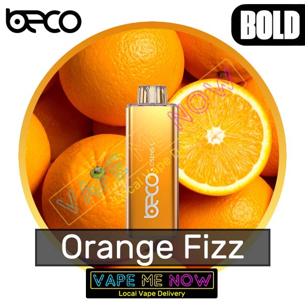 Beco Holo Slim Hybrid - Orange Fizz