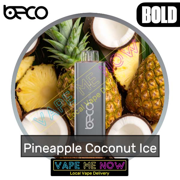 Beco Holo Slim Hybrid - Pineapple Coconut Ice