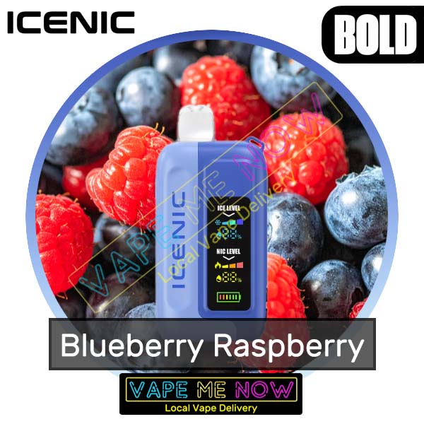 IceNic - Blueberry Raspberry