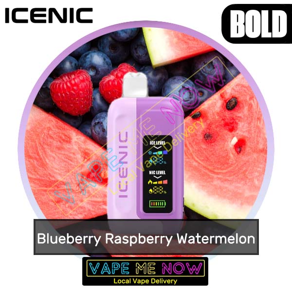 IceNic - Blueberry Raspberry Watermelon