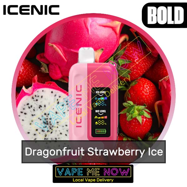 IceNic - Dragonfruit Strawberry Ice
