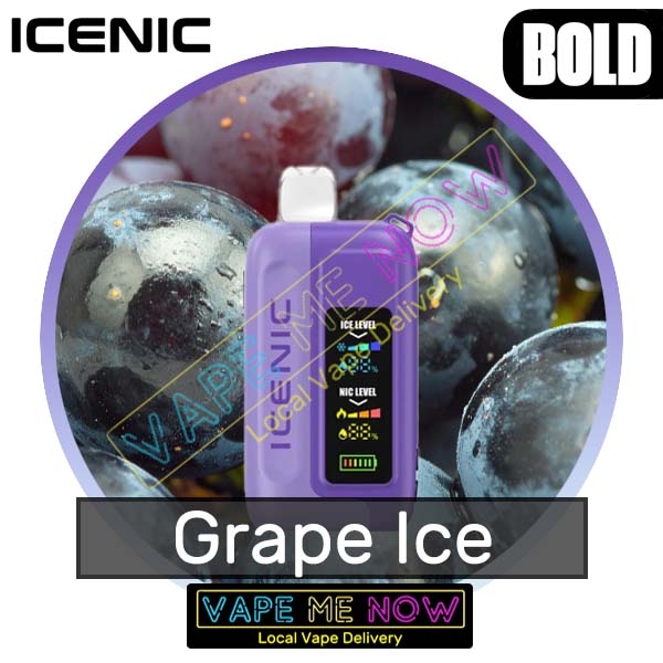 IceNic - Grape Ice