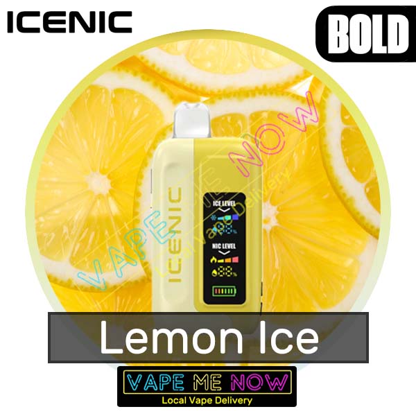 IceNic - Lemon Ice