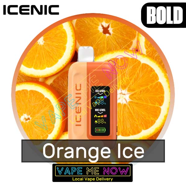 IceNic - Orange Ice