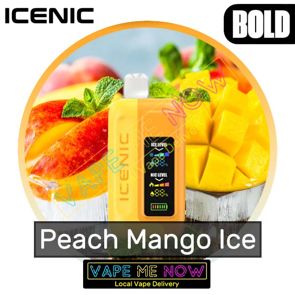 IceNic - Peach Mango Ice