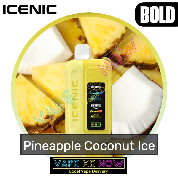IceNic - Pineapple Coconut Ice