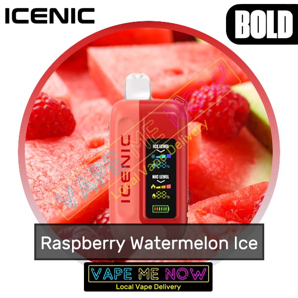 IceNic - Raspberry Watermelon Ice
