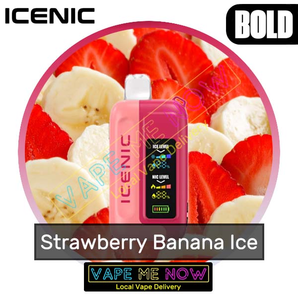 IceNic - Strawberry Banana Ice