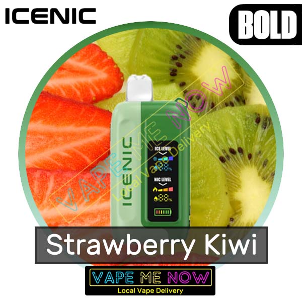 IceNic - Strawberry Kiwi